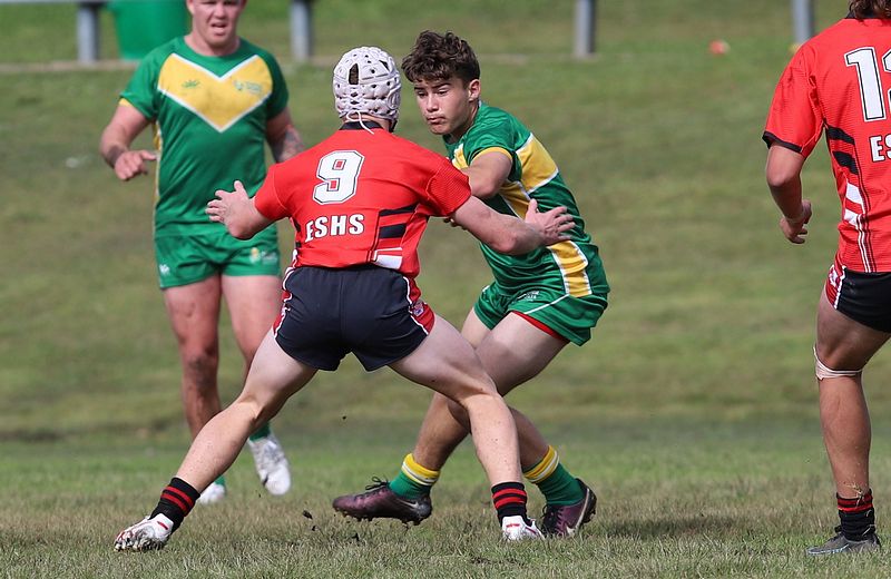 NSWCHS Uni Shield ENDEAVOUR vs HUNTER