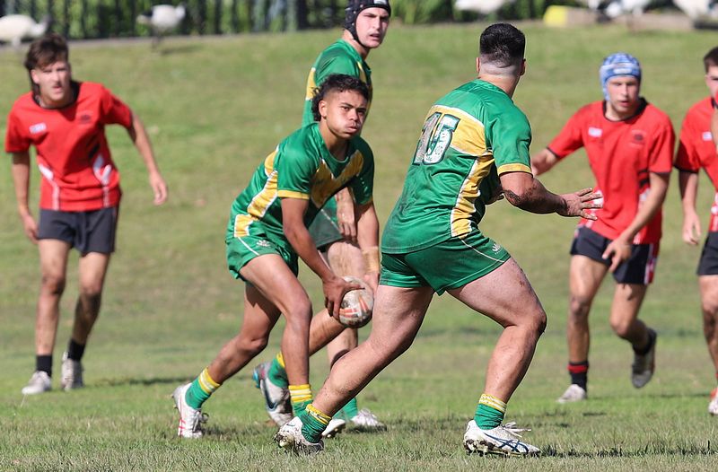 NSWCHS Uni Shield ENDEAVOUR vs HUNTER