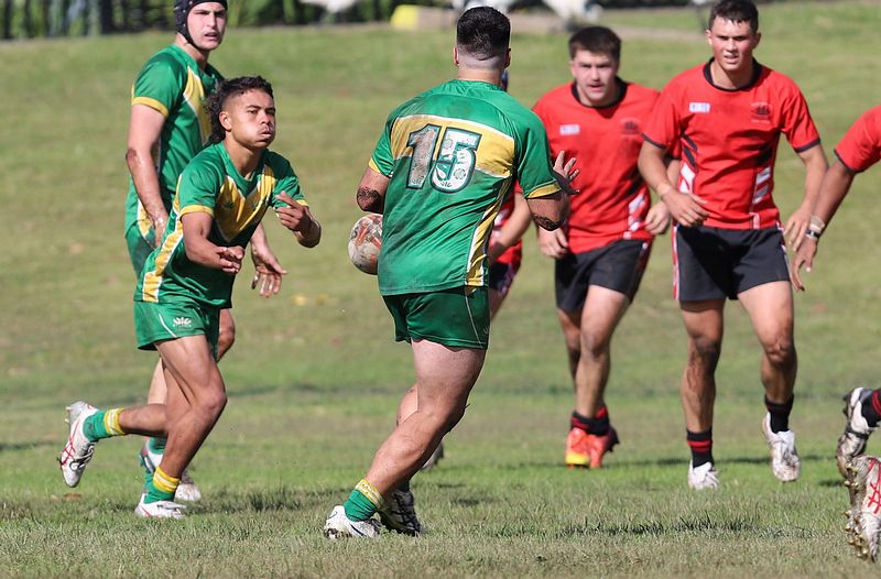NSWCHS Uni Shield ENDEAVOUR vs HUNTER