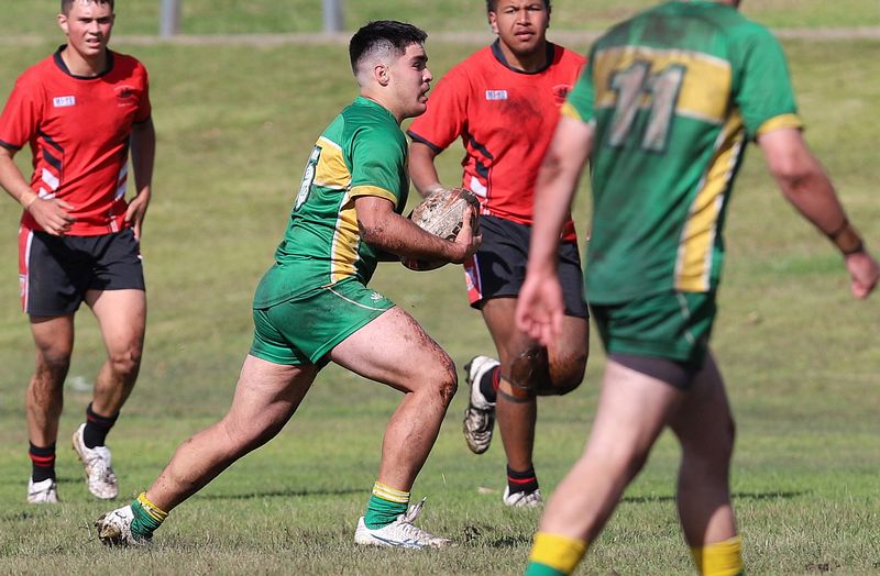 NSWCHS Uni Shield ENDEAVOUR vs HUNTER