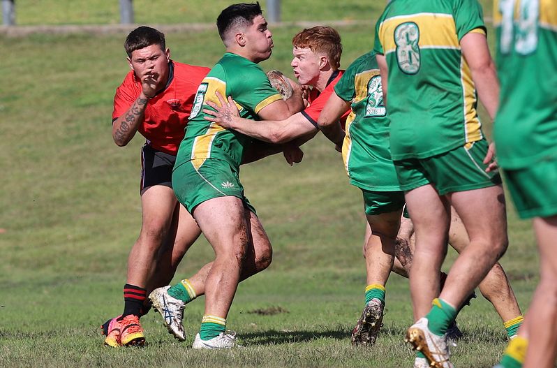 NSWCHS Uni Shield ENDEAVOUR vs HUNTER