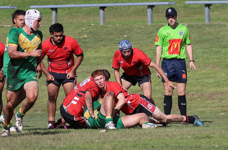 NSWCHS Uni Shield ENDEAVOUR vs HUNTER