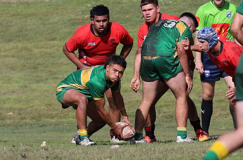 NSWCHS Uni Shield ENDEAVOUR vs HUNTER