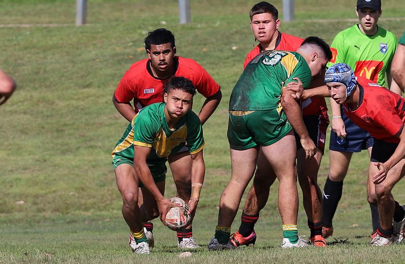 NSWCHS Uni Shield ENDEAVOUR vs HUNTER