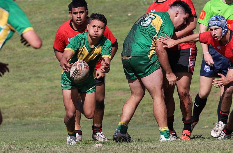 NSWCHS Uni Shield ENDEAVOUR vs HUNTER