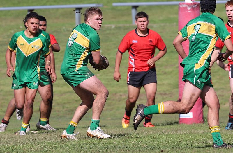 NSWCHS Uni Shield ENDEAVOUR vs HUNTER