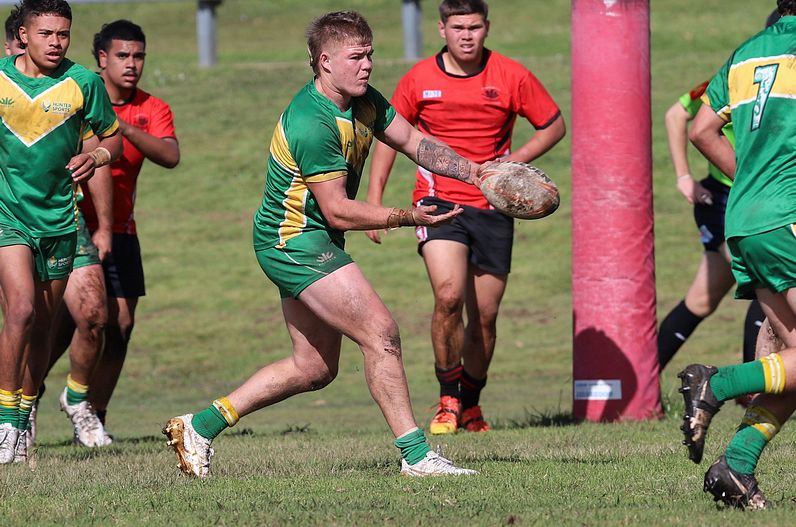 NSWCHS Uni Shield ENDEAVOUR vs HUNTER