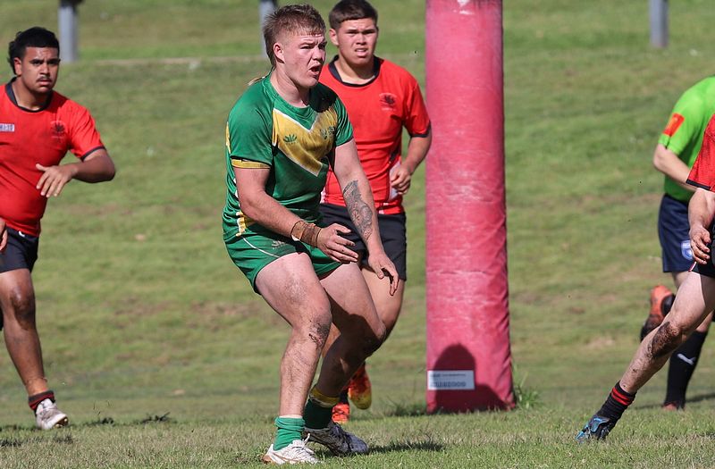 NSWCHS Uni Shield ENDEAVOUR vs HUNTER