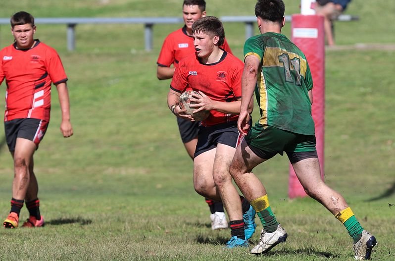 NSWCHS Uni Shield ENDEAVOUR vs HUNTER