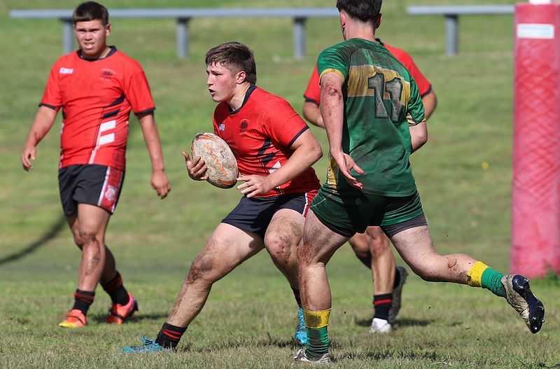 NSWCHS Uni Shield ENDEAVOUR vs HUNTER