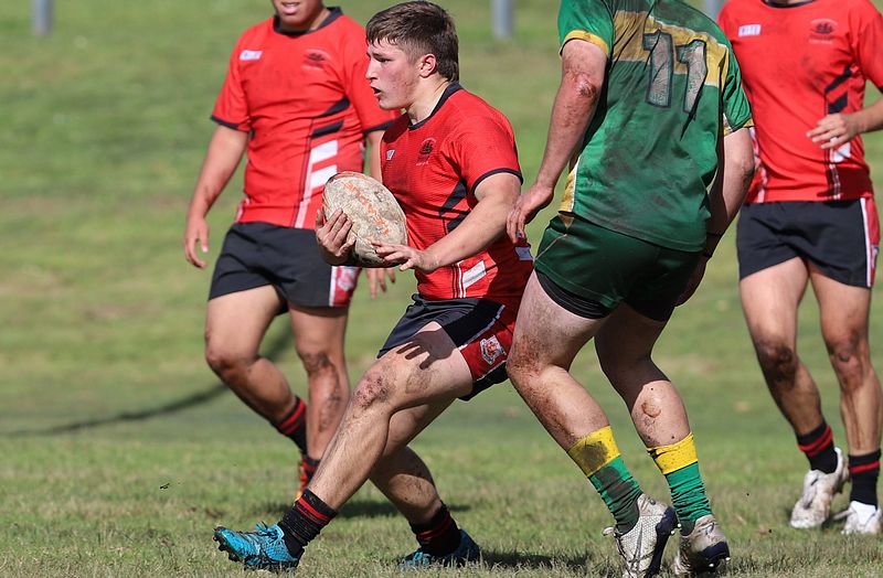 NSWCHS Uni Shield ENDEAVOUR vs HUNTER