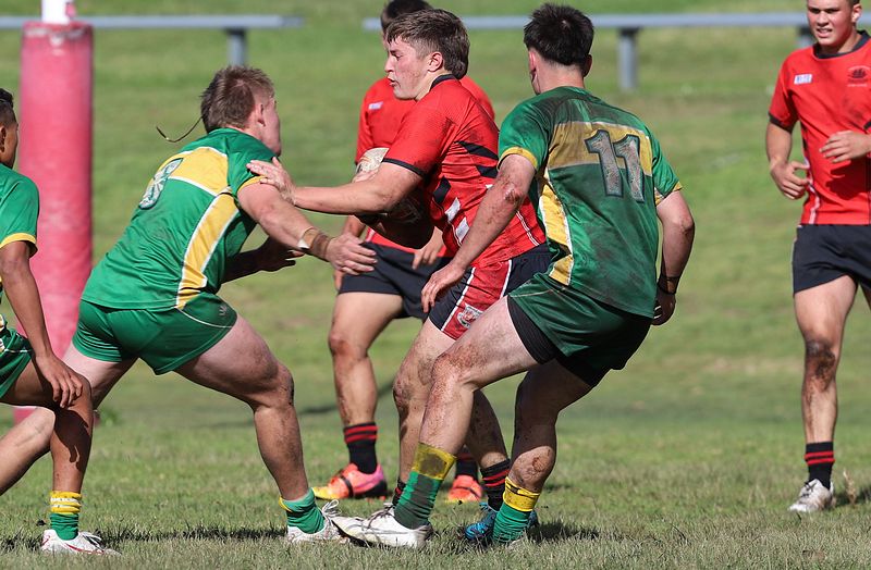 NSWCHS Uni Shield ENDEAVOUR vs HUNTER