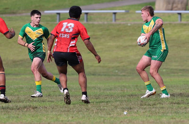 NSWCHS Uni Shield ENDEAVOUR vs HUNTER