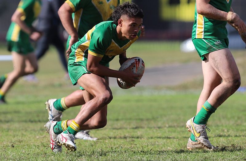 NSWCHS Uni Shield ENDEAVOUR vs HUNTER