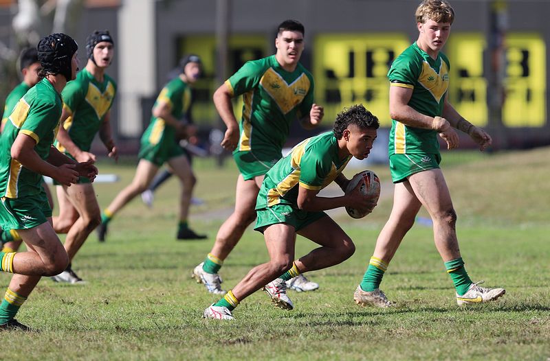 NSWCHS Uni Shield ENDEAVOUR vs HUNTER