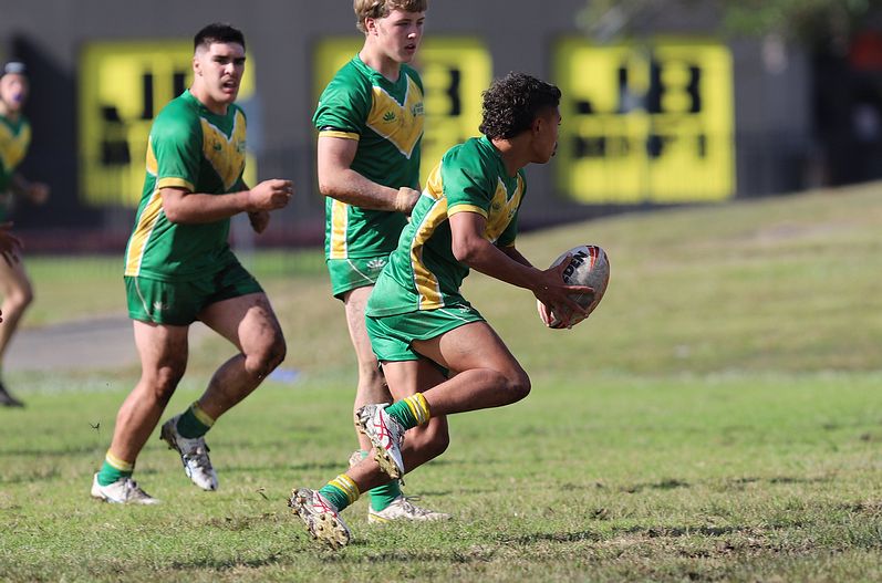 NSWCHS Uni Shield ENDEAVOUR vs HUNTER