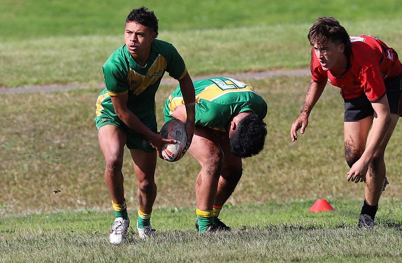 NSWCHS Uni Shield ENDEAVOUR vs HUNTER