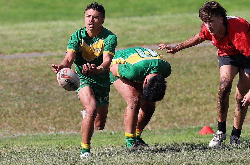 NSWCHS Uni Shield ENDEAVOUR vs HUNTER