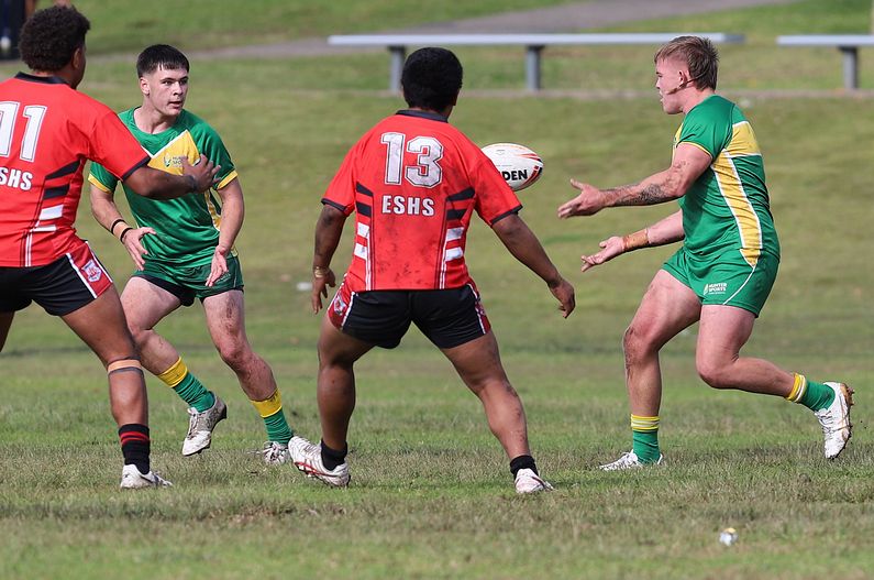 NSWCHS Uni Shield ENDEAVOUR vs HUNTER