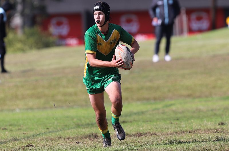 NSWCHS Uni Shield ENDEAVOUR vs HUNTER