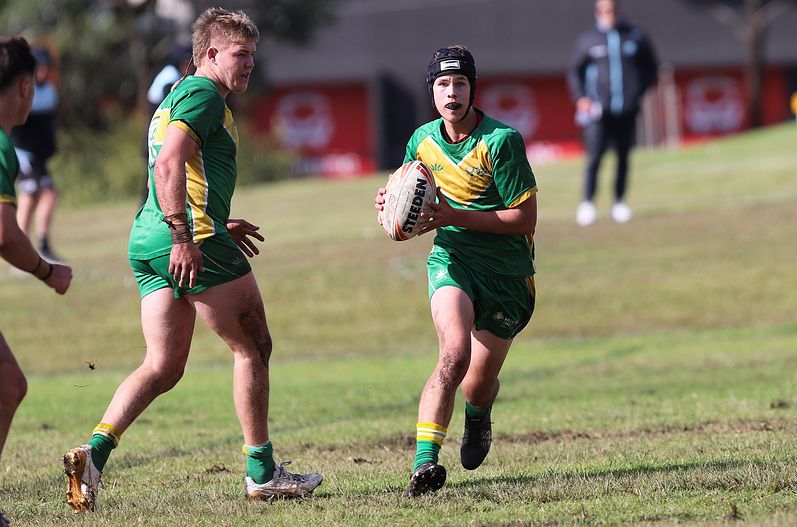 NSWCHS Uni Shield ENDEAVOUR vs HUNTER