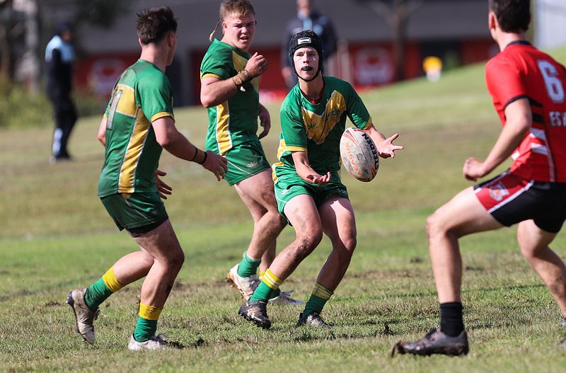 NSWCHS Uni Shield ENDEAVOUR vs HUNTER