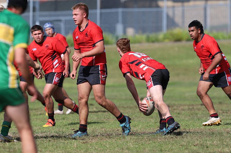 NSWCHS Uni Shield ENDEAVOUR vs HUNTER