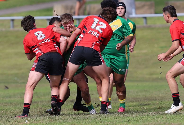 NSWCHS Uni Shield ENDEAVOUR vs HUNTER