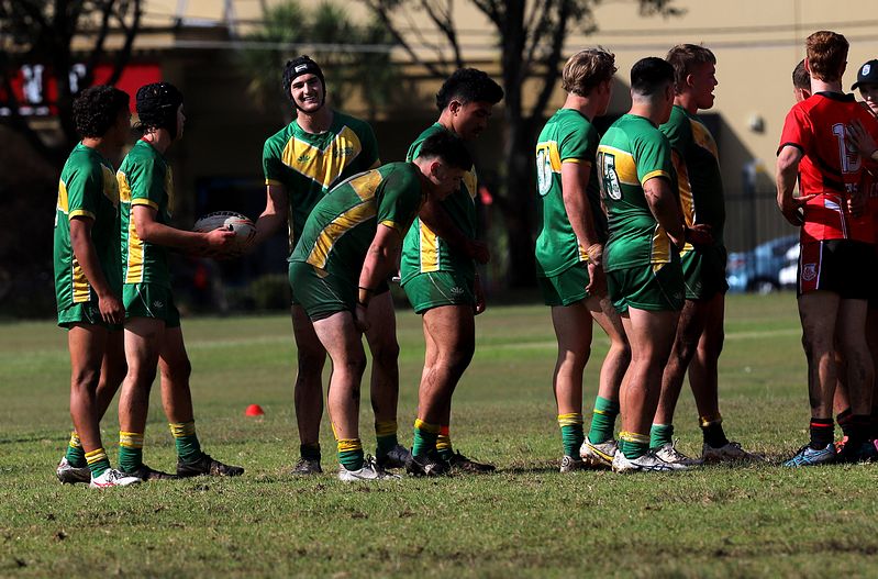 NSWCHS Uni Shield ENDEAVOUR vs HUNTER