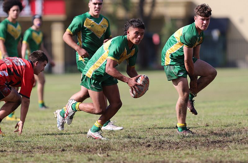 NSWCHS Uni Shield ENDEAVOUR vs HUNTER
