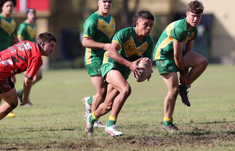NSWCHS Uni Shield ENDEAVOUR vs HUNTER