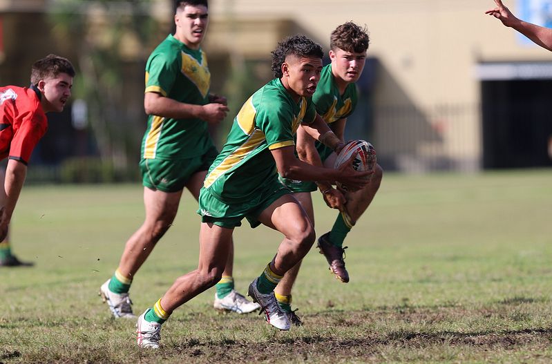NSWCHS Uni Shield ENDEAVOUR vs HUNTER