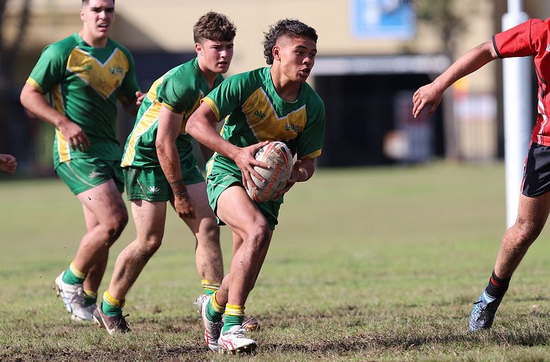 NSWCHS Uni Shield ENDEAVOUR vs HUNTER