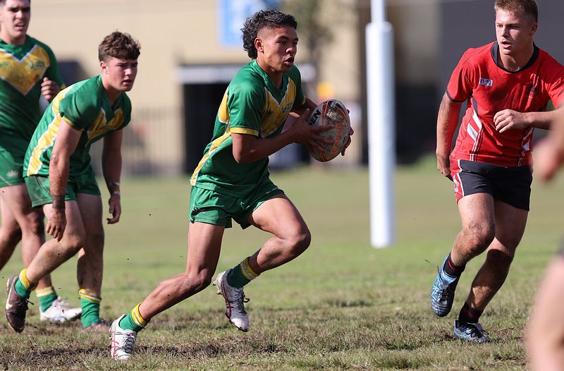NSWCHS Uni Shield ENDEAVOUR vs HUNTER