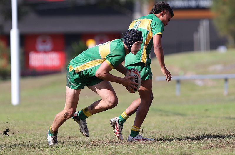 NSWCHS Uni Shield ENDEAVOUR vs HUNTER