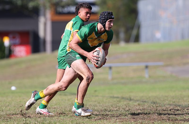 NSWCHS Uni Shield ENDEAVOUR vs HUNTER