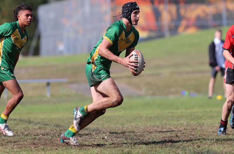 NSWCHS Uni Shield ENDEAVOUR vs HUNTER