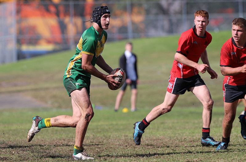 NSWCHS Uni Shield ENDEAVOUR vs HUNTER