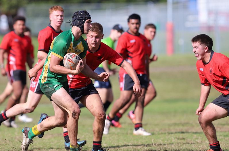 NSWCHS Uni Shield ENDEAVOUR vs HUNTER