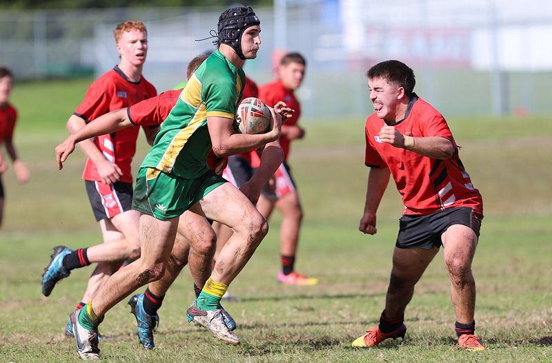 NSWCHS Uni Shield ENDEAVOUR vs HUNTER