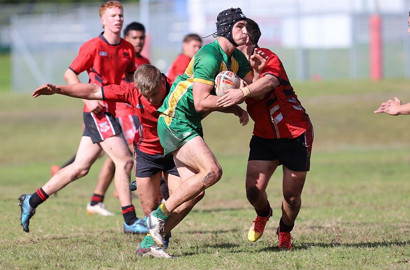 NSWCHS Uni Shield ENDEAVOUR vs HUNTER