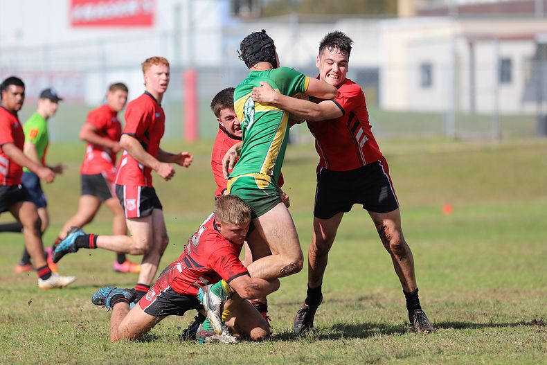 NSWCHS Uni Shield ENDEAVOUR vs HUNTER