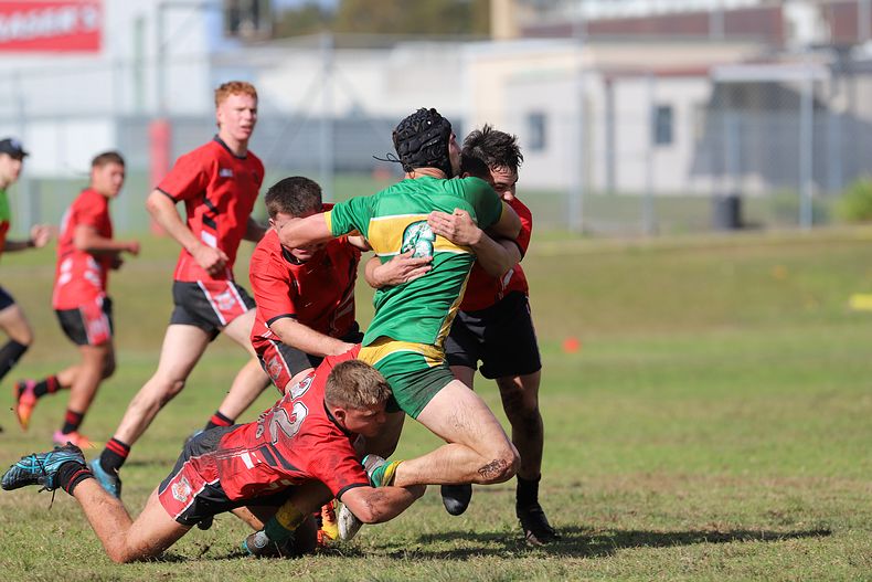 NSWCHS Uni Shield ENDEAVOUR vs HUNTER