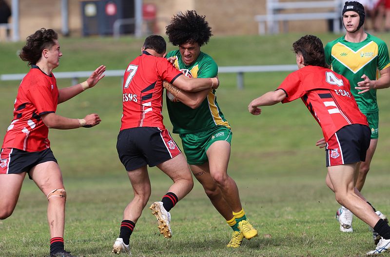 NSWCHS Uni Shield ENDEAVOUR vs HUNTER