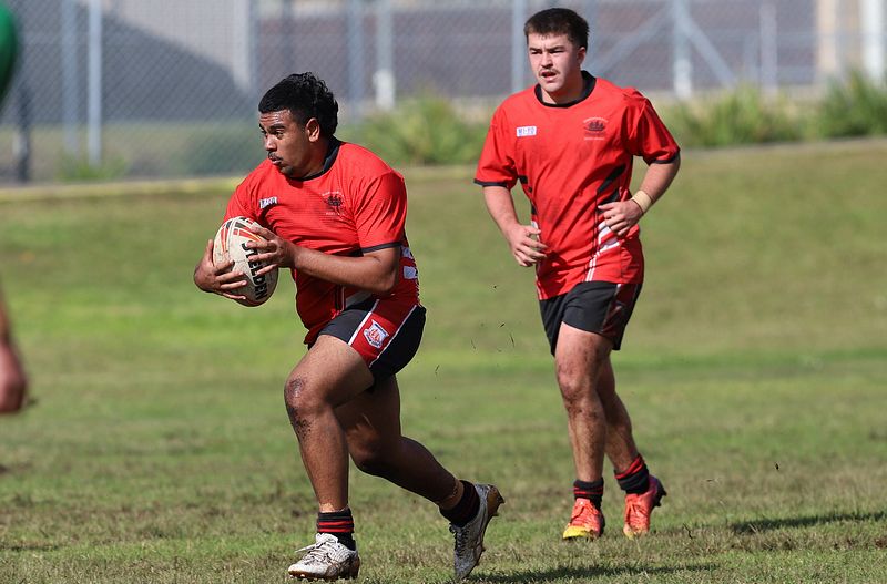 NSWCHS Uni Shield ENDEAVOUR vs HUNTER