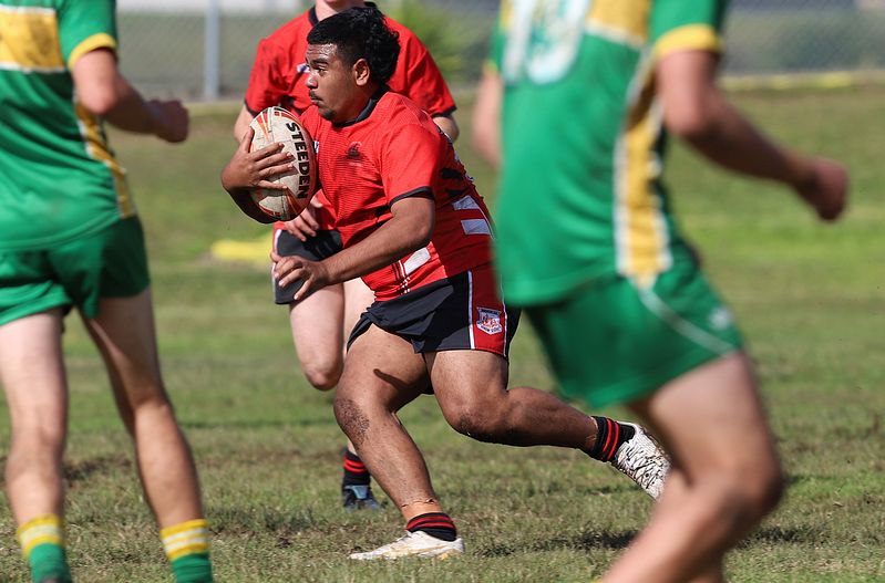 NSWCHS Uni Shield ENDEAVOUR vs HUNTER