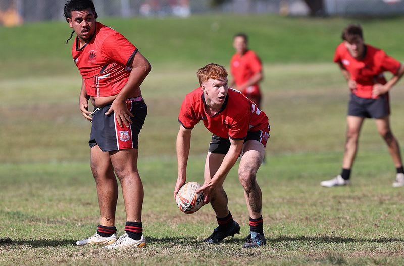 NSWCHS Uni Shield ENDEAVOUR vs HUNTER