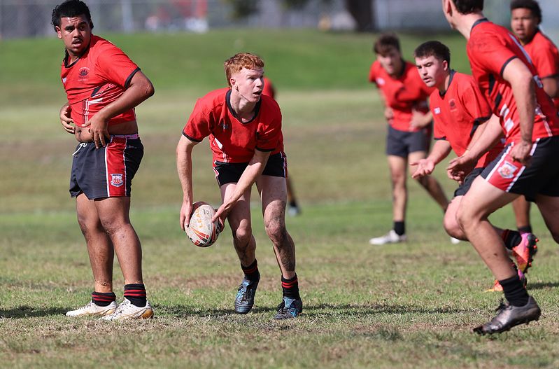 NSWCHS Uni Shield ENDEAVOUR vs HUNTER