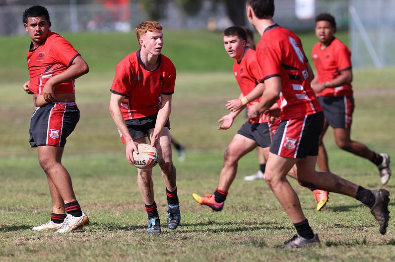 NSWCHS Uni Shield ENDEAVOUR vs HUNTER