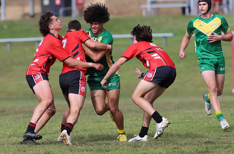 NSWCHS Uni Shield ENDEAVOUR vs HUNTER